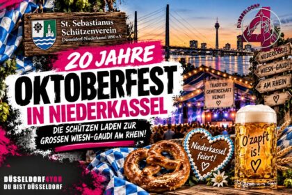 ☝️🫵👉 20 JAHRE OKTOBERFEST IN NIEDERKASSEL – DIE SCHÜTZEN LADEN ZUR GROSSEN…