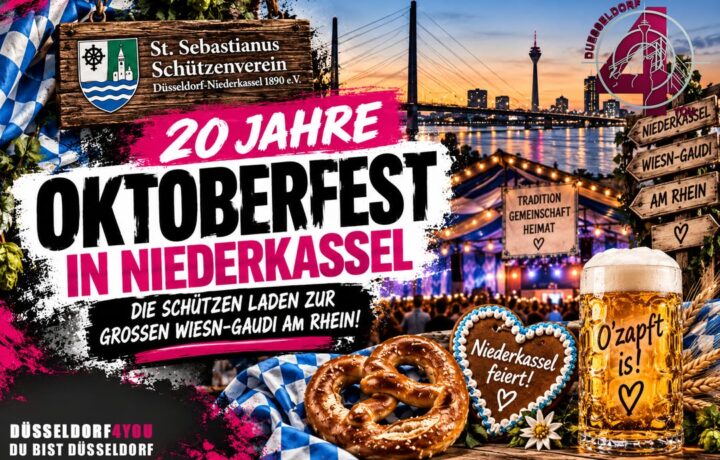 ☝️🫵👉 20 JAHRE OKTOBERFEST IN NIEDERKASSEL – DIE SCHÜTZEN LADEN ZUR GROSSEN…