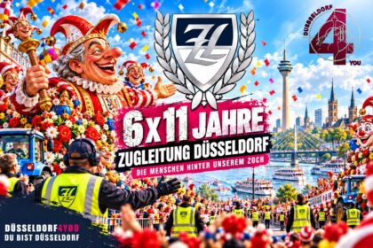 ☝️🫵👉 2027 WIRD ES JECK: 6 × 11 JAHRE ZUGLEITUNG DÜSSELDORF –…