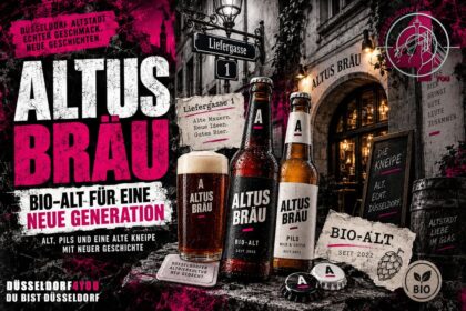 ☝️🫵👉 ALTUS BRÄU: WIE ZWEI DÜSSELDORFER DAS ALTBIER FÜR EINE NEUE GENERATION…
