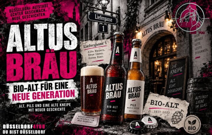 ☝️🫵👉 ALTUS BRÄU: WIE ZWEI DÜSSELDORFER DAS ALTBIER FÜR EINE NEUE GENERATION…