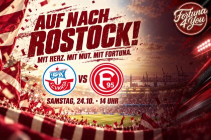 ☝️🫵👉 AUF NACH ROSTOCK – JETZT SOLL AUS AUFBRUCH EIN AUSWÄRTSSIEG WERDEN!