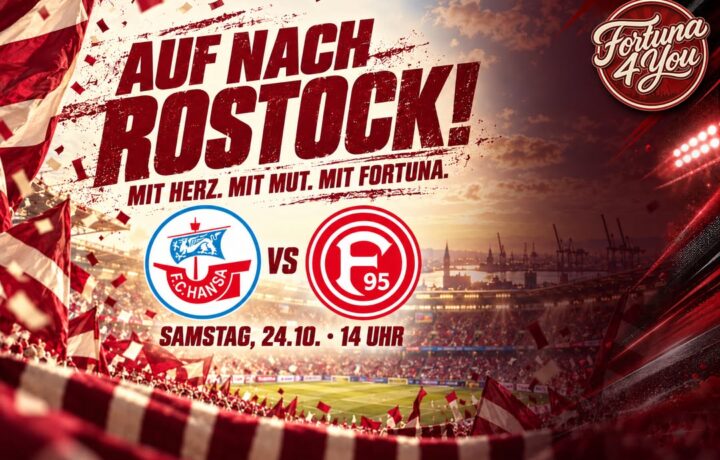 ☝️🫵👉 AUF NACH ROSTOCK – JETZT SOLL AUS AUFBRUCH EIN AUSWÄRTSSIEG WERDEN!