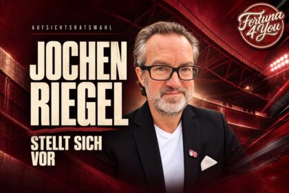 ☝️🫵👉 AUFSICHTSRATSWAHL: JOCHEN RIEGEL STELLT SICH VOR