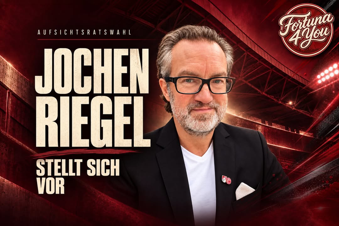 ☝️🫵👉 AUFSICHTSRATSWAHL: JOCHEN RIEGEL STELLT SICH VOR