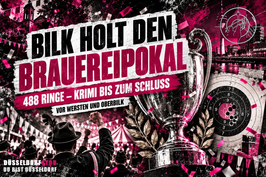 ☝️🫵👉 BILKER SCHÜTZEN HOLEN DEN BRAUEREIPOKAL – NUR ZWEI RINGE ENTSCHEIDEN ÜBER…