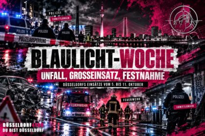 ☝️🫵👉 BLAULICHT-WOCHE: GROSSEINSATZ IN BENRATH UND SCHWERER UNFALL IN WERSTEN