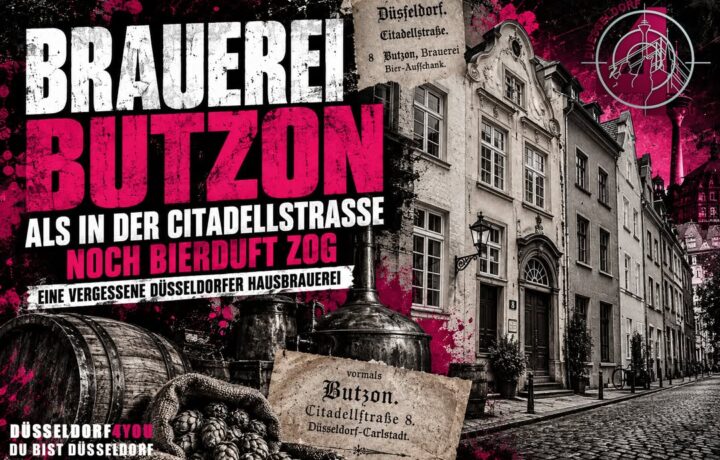 ☝️🫵👉 BRAUEREI BUTZON: ALS IN DER CITADELLSTRASSE NOCH AUS FAST JEDEM ZWEITEN…