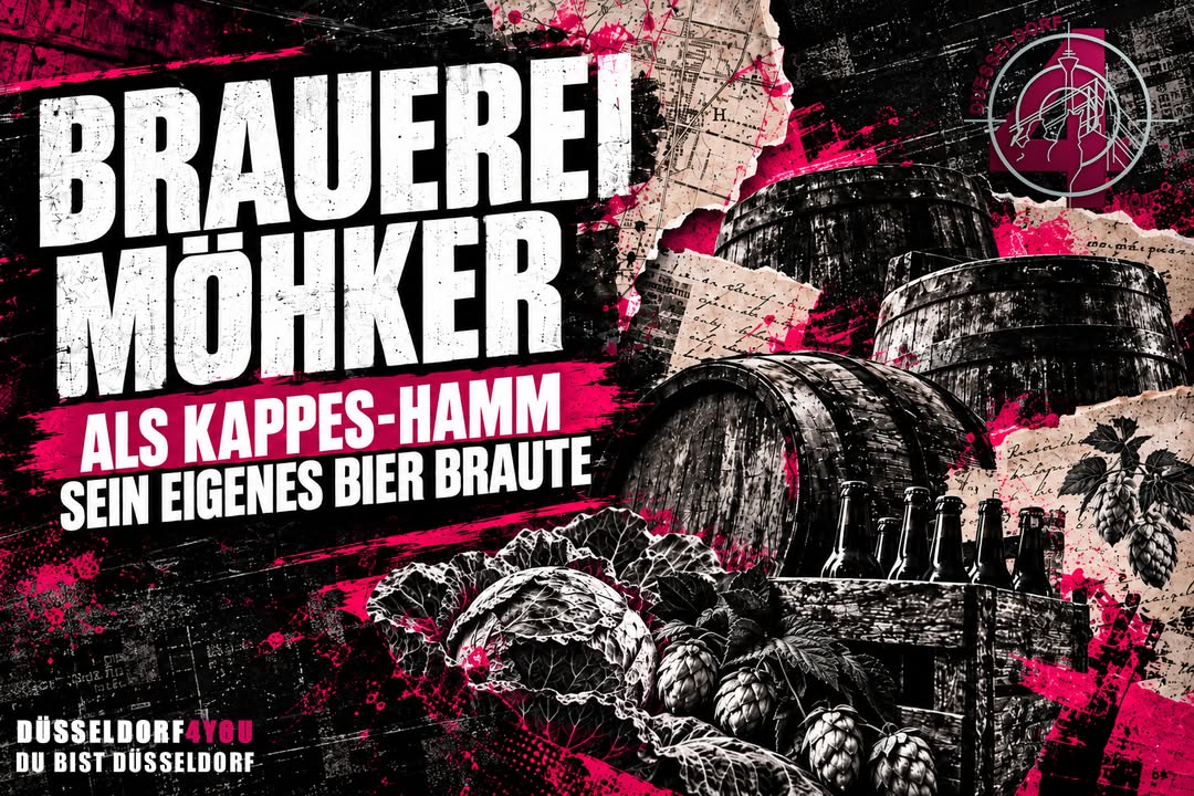 ☝️🫵👉 BRAUEREI MÖHKER: ALS KAPPES-HAMM SEIN EIGENES BIER BRAUTE