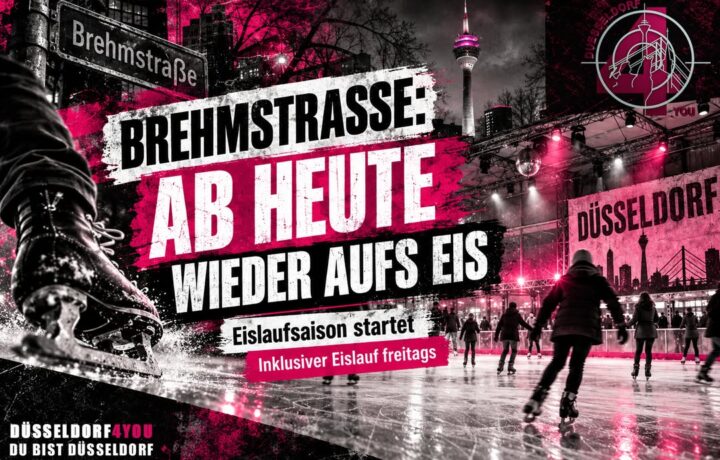 ☝️🫵👉 BREHMSTRASSE: AB HEUTE WIEDER AUFS EIS