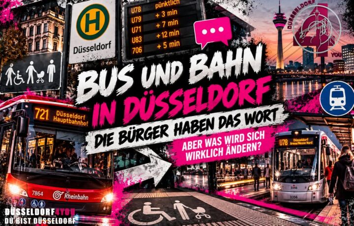 ☝️🫵👉 BUS UND BAHN IN DÜSSELDORF: DIE BÜRGER HABEN DAS WORT –…