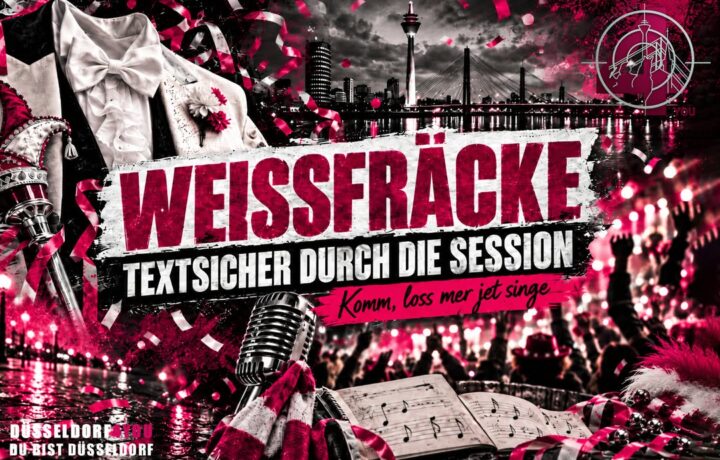 ☝️🫵👉 DAMIT DÜSSELDORF TEXTSICHER DURCH DIE SESSION KOMMT: DIE WEISSFRÄCKE LADEN ZUM…