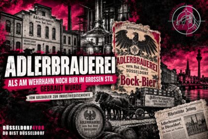 ☝️🫵👉 DIE ADLERBRAUEREI: ALS AM WEHRHAHN NOCH BIER IM GROSSEN STIL GEBRAUT…