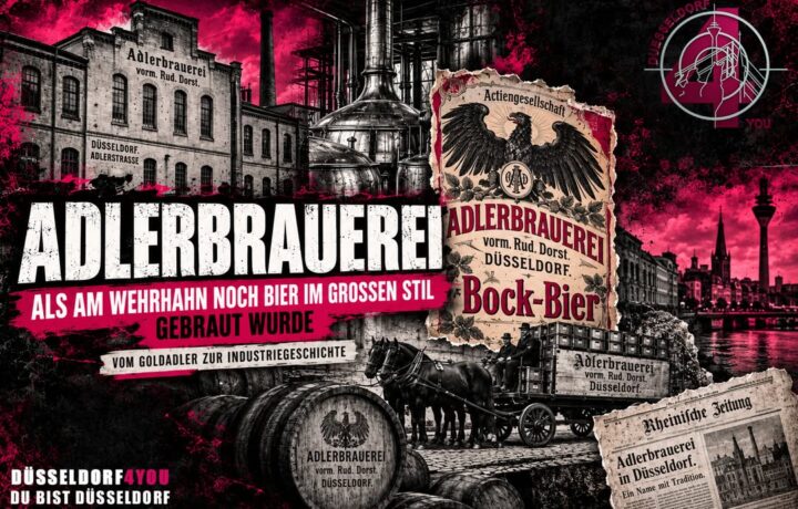 ☝️🫵👉 DIE ADLERBRAUEREI: ALS AM WEHRHAHN NOCH BIER IM GROSSEN STIL GEBRAUT…