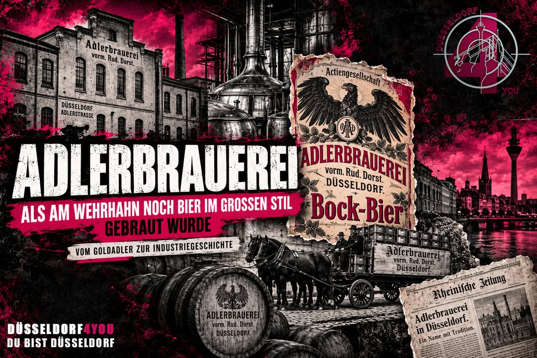☝️🫵👉 DIE ADLERBRAUEREI: ALS AM WEHRHAHN NOCH BIER IM GROSSEN STIL GEBRAUT…