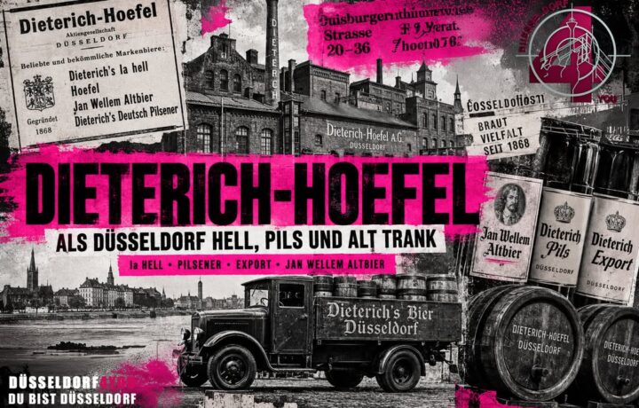☝️🫵👉 DIETERICH-HOEFEL: ALS DÜSSELDORF NICHT NUR ALT, SONDERN AUCH HELL UND PILS…