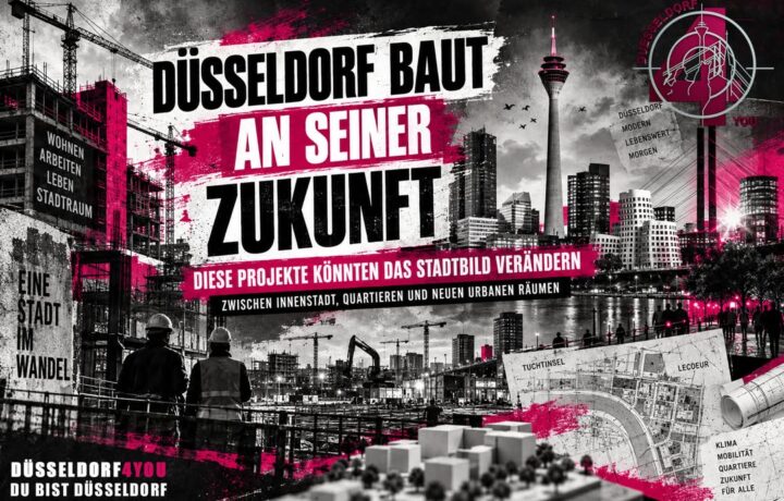 ☝️🫵👉 DÜSSELDORF BAUT AN SEINER ZUKUNFT: DIESE PROJEKTE KÖNNTEN DAS STADTBILD VERÄNDERN