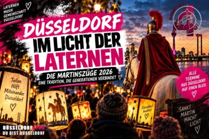 ☝️🫵👉 DÜSSELDORF IM LICHT DER LATERNEN – DIE MARTINSZÜGE 2026 UND EINE…