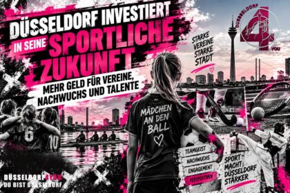 ☝️🫵👉 DÜSSELDORF INVESTIERT IN SEINE SPORTLICHE ZUKUNFT – MEHR GELD FÜR VEREINE,…