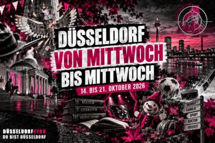 ☝️🫵👉 DÜSSELDORF VON MITTWOCH BIS MITTWOCH
