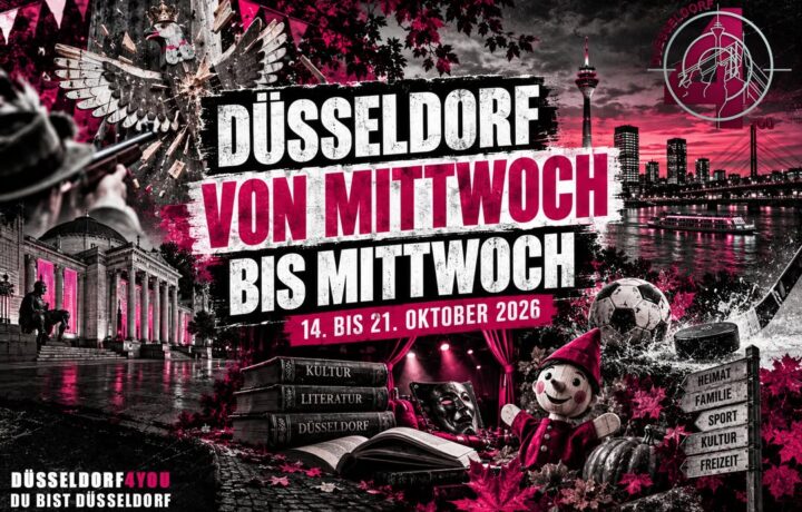 ☝️🫵👉 DÜSSELDORF VON MITTWOCH BIS MITTWOCH