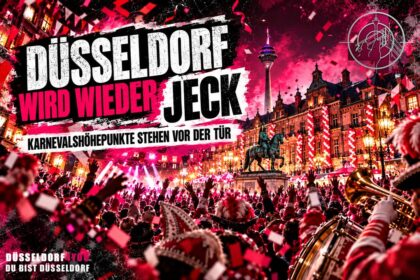☝️🫵👉 DÜSSELDORF WIRD WIEDER JECK – DIE ERSTEN KARNEVALSHÖHEPUNKTE STEHEN VOR DER…