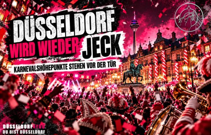 ☝️🫵👉 DÜSSELDORF WIRD WIEDER JECK – DIE ERSTEN KARNEVALSHÖHEPUNKTE STEHEN VOR DER…