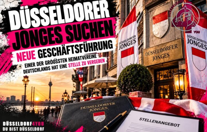 ☝️🫵👉 DÜSSELDORFER JONGES SUCHEN NEUE GESCHÄFTSFÜHRUNG – EINER DER GRÖSSTEN HEIMATVEREINE DEUTSCHLANDS…