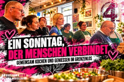 ☝️🫵👉 EIN SONNTAG, DER MENSCHEN VERBINDET – GEMEINSAM KOCHEN UND GENIESSEN IM…