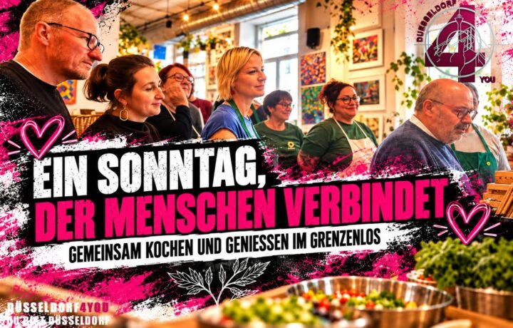 ☝️🫵👉 EIN SONNTAG, DER MENSCHEN VERBINDET – GEMEINSAM KOCHEN UND GENIESSEN IM…