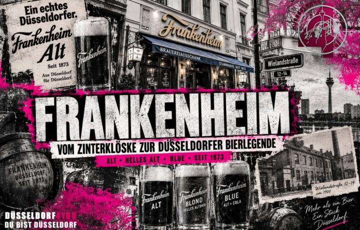 ☝️🫵👉 FRANKENHEIM: VOM ZINTERKLÖSKE ZUR DÜSSELDORFER BIERLEGENDE