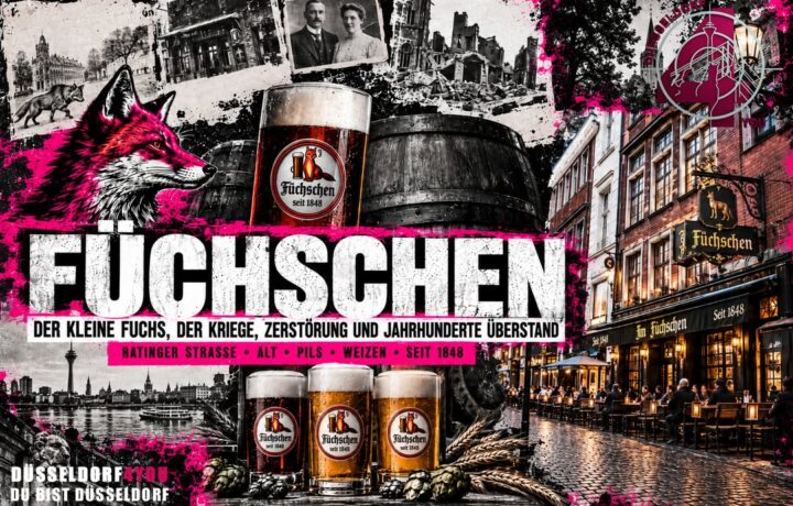 ☝️🫵👉 FÜCHSCHEN: DER KLEINE FUCHS, DER KRIEGE, ZERSTÖRUNG UND JAHRHUNDERTE ÜBERSTAND