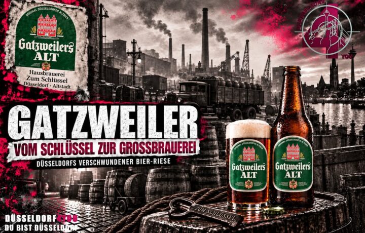 ☝️🫵👉 GATZWEILER: ALS AUS EINER ALTBIERFAMILIE EINE DER GRÖSSTEN BRAUEREIEN DÜSSELDORFS WURDE