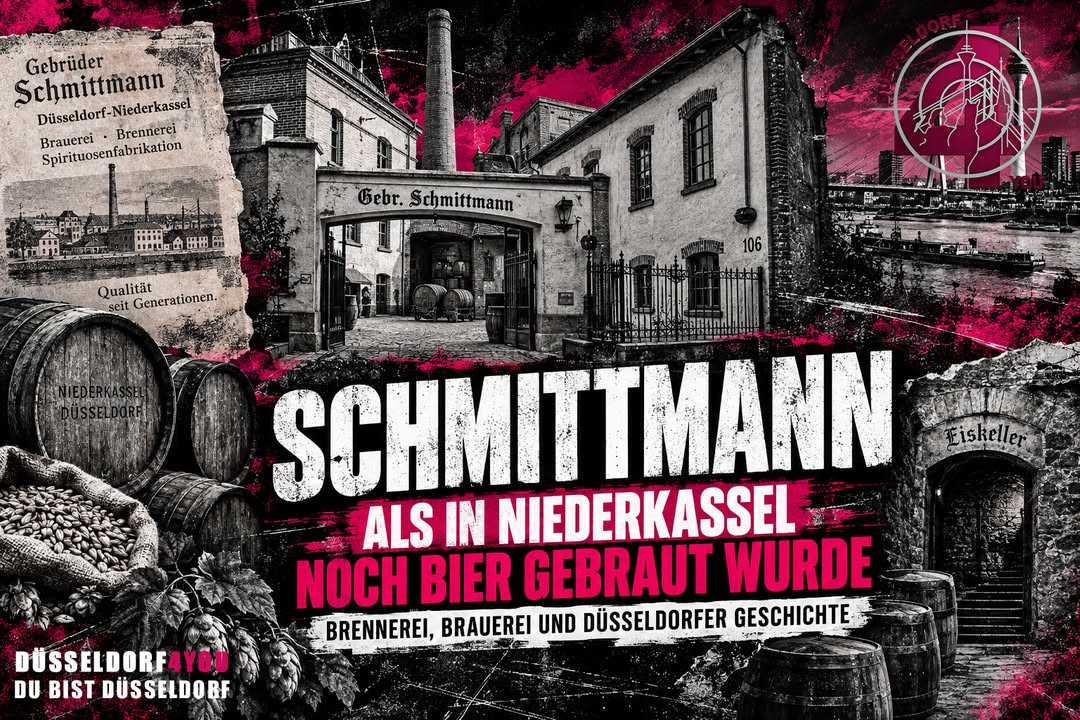 ☝️🫵👉 GEBRÜDER SCHMITTMANN: ALS IN NIEDERKASSEL NICHT NUR KORN GEBRANNT, SONDERN AUCH…