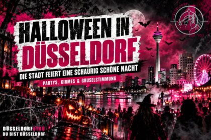☝️🫵👉 HALLOWEEN IN DÜSSELDORF – DIE STADT FEIERT EINE SCHAURIG SCHÖNE NACHT