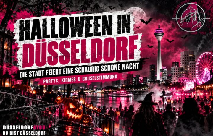 ☝️🫵👉 HALLOWEEN IN DÜSSELDORF – DIE STADT FEIERT EINE SCHAURIG SCHÖNE NACHT