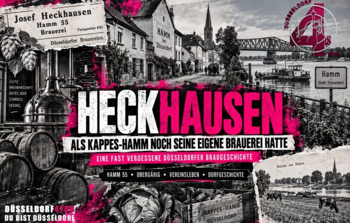 ☝️🫵👉 HECKHAUSEN: ALS KAPPES-HAMM NOCH SEINE EIGENE BRAUEREI HATTE