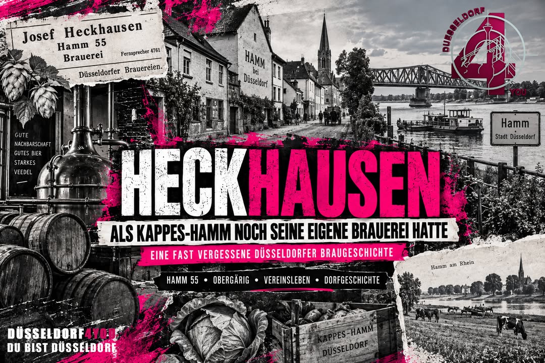 ☝️🫵👉 HECKHAUSEN: ALS KAPPES-HAMM NOCH SEINE EIGENE BRAUEREI HATTE