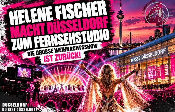 ☝️🫵👉 HELENE FISCHER MACHT DÜSSELDORF ZUM FERNSEHSTUDIO – DIE GROSSE WEIHNACHTSSHOW IST…