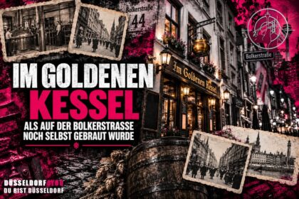 ☝️🫵👉 IM GOLDENEN KESSEL: ALS AUF DER BOLKERSTRASSE NOCH SELBST GEBRAUT WURDE