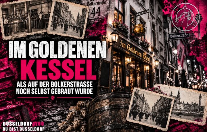 ☝️🫵👉 IM GOLDENEN KESSEL: ALS AUF DER BOLKERSTRASSE NOCH SELBST GEBRAUT WURDE