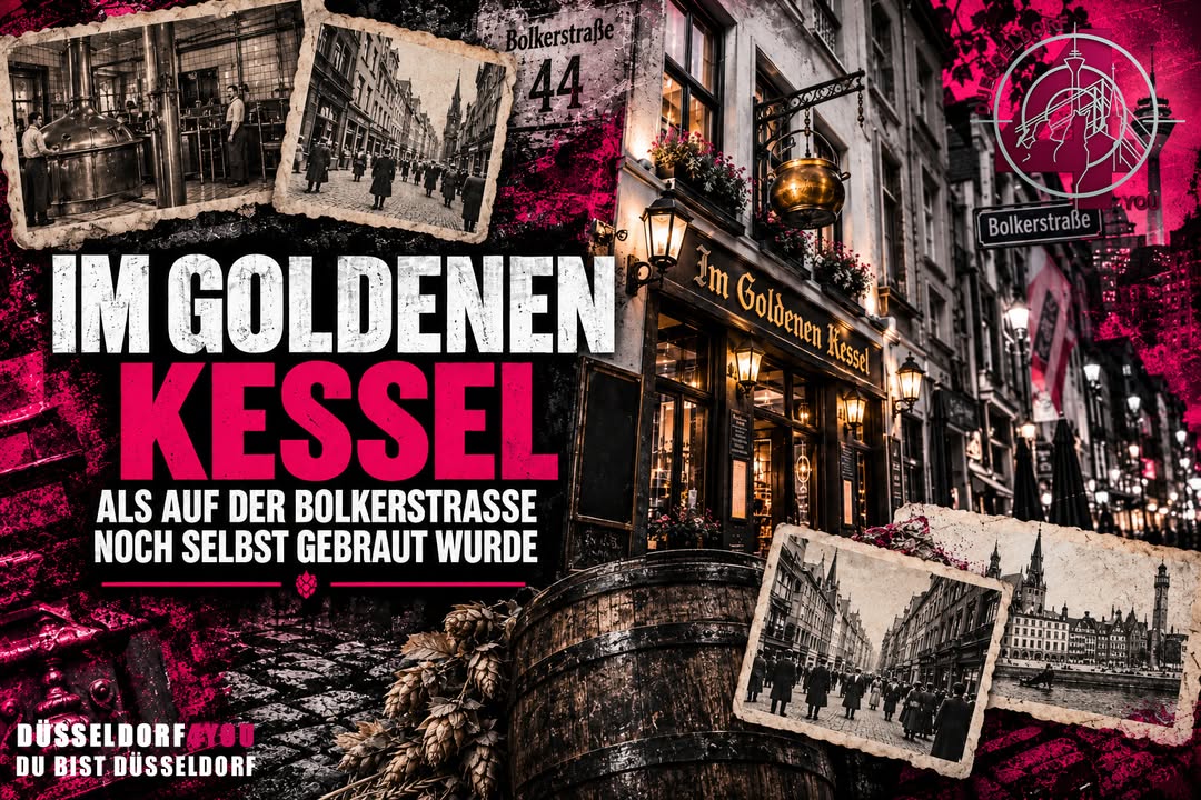 ☝️🫵👉 IM GOLDENEN KESSEL: ALS AUF DER BOLKERSTRASSE NOCH SELBST GEBRAUT WURDE