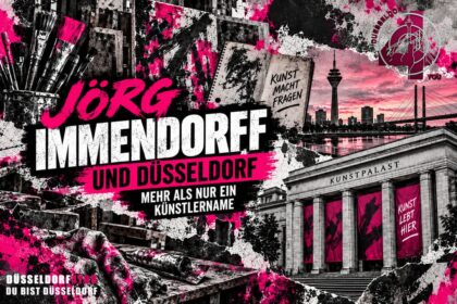 ☝️🫵👉 JÖRG IMMENDORFF UND DÜSSELDORF: MEHR ALS NUR EIN KÜNSTLERNAME