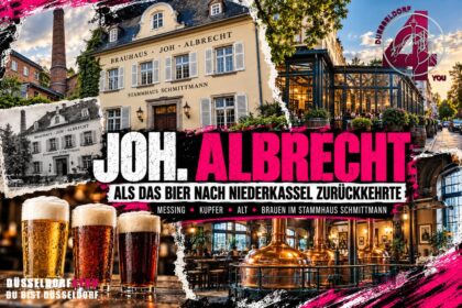 ☝️🫵👉 JOH. ALBRECHT: ALS DAS BIER NACH NIEDERKASSEL ZURÜCKKEHRTE