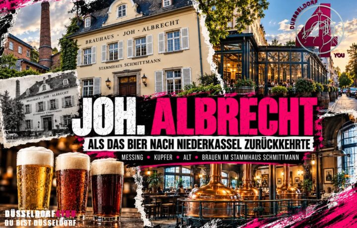 ☝️🫵👉 JOH. ALBRECHT: ALS DAS BIER NACH NIEDERKASSEL ZURÜCKKEHRTE