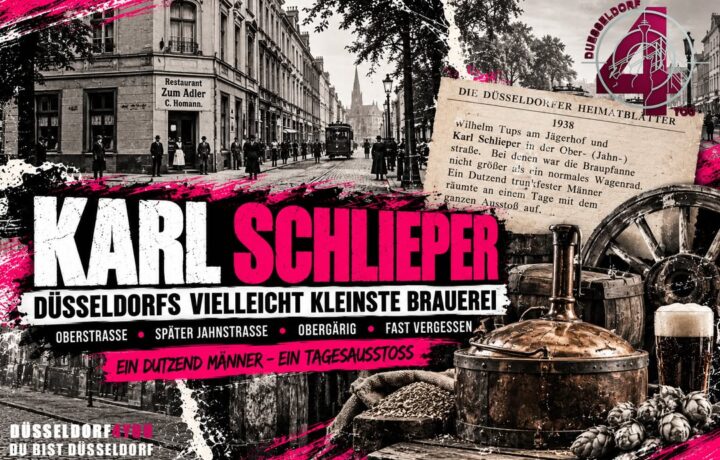 ☝️🫵👉 KARL SCHLIEPER: ALS EIN DUTZEND MÄNNER DEN GANZEN TAGESAUSSTOSS LEERTRINKEN KONNTE