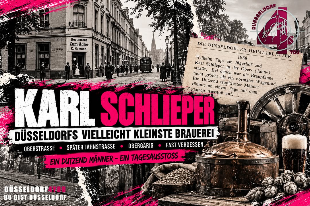 ☝️🫵👉 KARL SCHLIEPER: ALS EIN DUTZEND MÄNNER DEN GANZEN TAGESAUSSTOSS LEERTRINKEN KONNTE