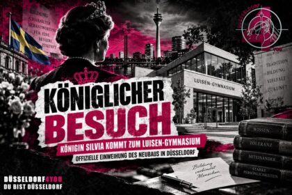 ☝️🫵👉 KÖNIGLICHER BESUCH IN DÜSSELDORF: KÖNIGIN SILVIA KEHRT AN IHRE ALTE SCHULE…
