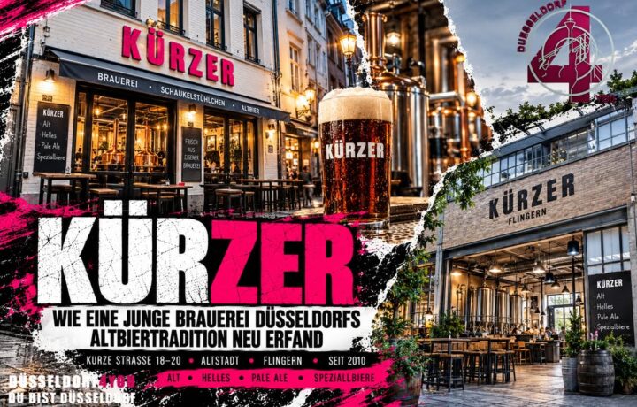 ☝️🫵👉 KÜRZER: WIE EINE JUNGE BRAUEREI DÜSSELDORFS ALTBIERTRADITION NEU ERFAND