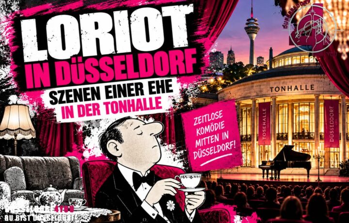☝️🫵👉 LORIOT IN DÜSSELDORF – WENN DIE EHE ZUR HOHEN KUNST DER…